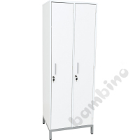 Cloakroom on a frame with 2 shelves
