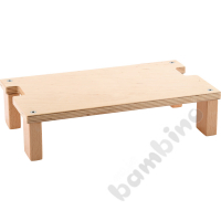 Footrest for wooden chairs, size 3