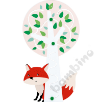 Tree with fox