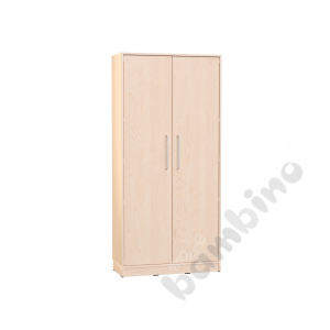 Echtholz - big 2-doors cabinet, with plinth
