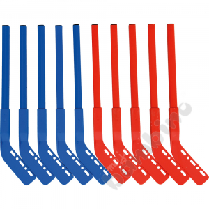Floorball sticks, length 60 cm, 10 pcs