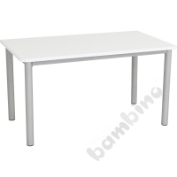 Conference table left - white