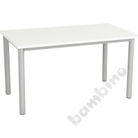 Conference table right - white