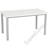 Conference table straight - white