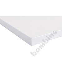 Conference table straight - white