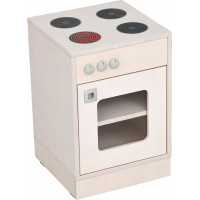 Bianca cabinet with a stove - on a plinth