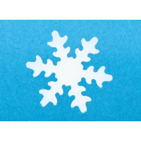 Large punch - snowflake