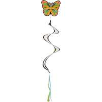 Weather vane for decorating - butterfly