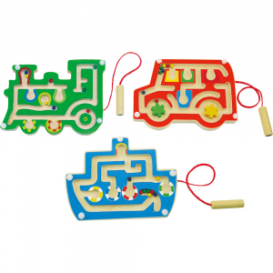 Magnetic maze - vehicles, pattern mix