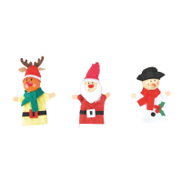 Finger puppet - Christmas Theme
