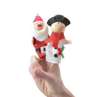 Finger puppet - Christmas Theme