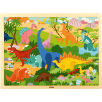 Puzzle Dinosaurs, 48 ​​pcs.