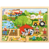 Puzzle Farm, 48 pcs.