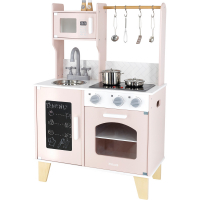 Chef's kitchen - pink