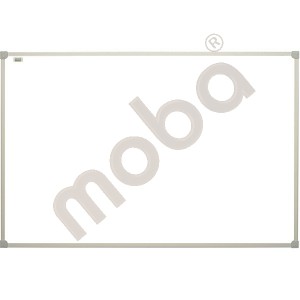 White, small, hanging magnetic board