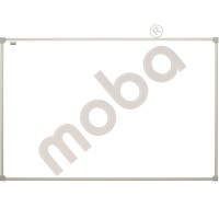 White, small, hanging magnetic board
