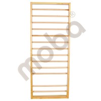 Ladder with 13 rungs