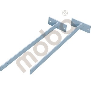 Wall hardware for gymnastic ladder
