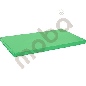 Anti-slip mattress dim. 150 x 90 x 8 cm green