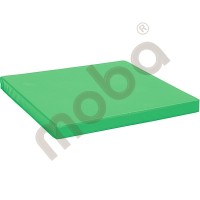 Anti-slip mattress dim.  90 x 90 x 8 cm green