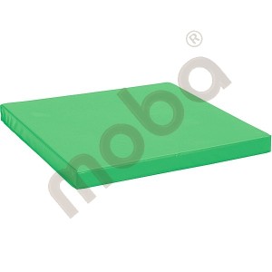 Light mattress 100 x 100 green