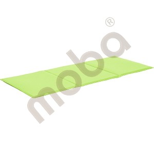Gymnastic mat green