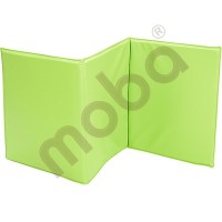 Gymnastic mat green