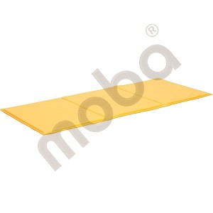 Gymnastic mat orange