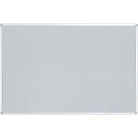 Cork board in an aluminum frame 60 x 90 grey