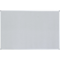 Cork board in an aluminum frame 100 x 200 grey