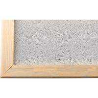 Cork board 60 x 90 grey