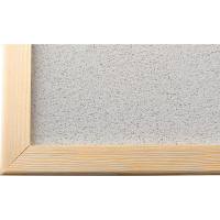Cork board 100 x 150 grey