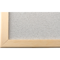 Cork board 100 x 200 grey