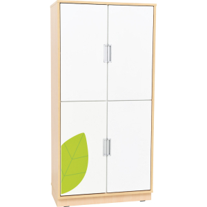 Quadro - XL cabinet for the Flora set 180 degrees, maple chest