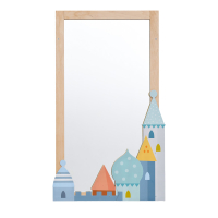Mirror decorations - Castle