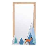 Mirror decorations - Mountains