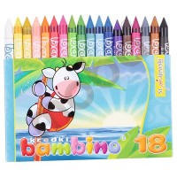 Crayons Bambino 18