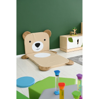 3 pc mattress - Teddy Bear