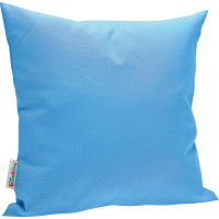Light blue pillow