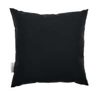 Black pillow