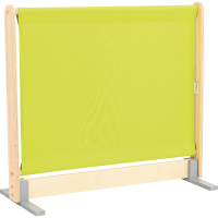Small screen, lime-olive