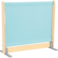 Small screen, turquoise - two shades