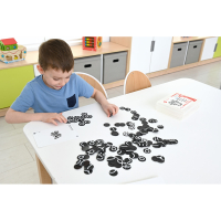 Abstract magnetic puzzles