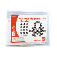 Abstract magnetic puzzles
