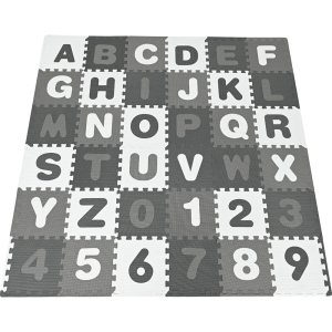 Puzzle mat - alphabet and numbers
