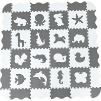 Puzzle mat - animals