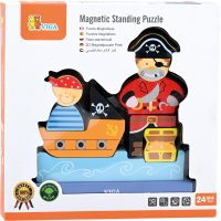 Magnetic puzzle - Pirates
