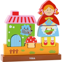 Magnetic puzzle - Little Red Riding Hood
