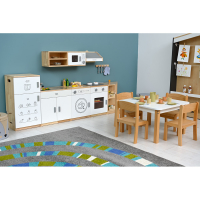 Zoe kitchen - oven and accessories