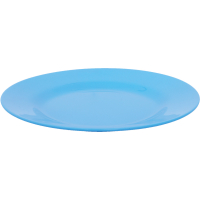 18 cm plate -blue